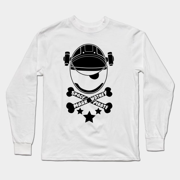 The Martian - Space Pirate Long Sleeve T-Shirt by jakeskelly54